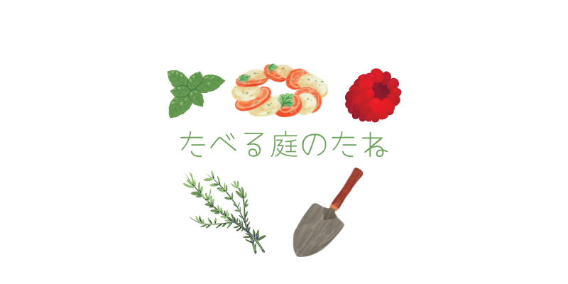 たべる庭のたね